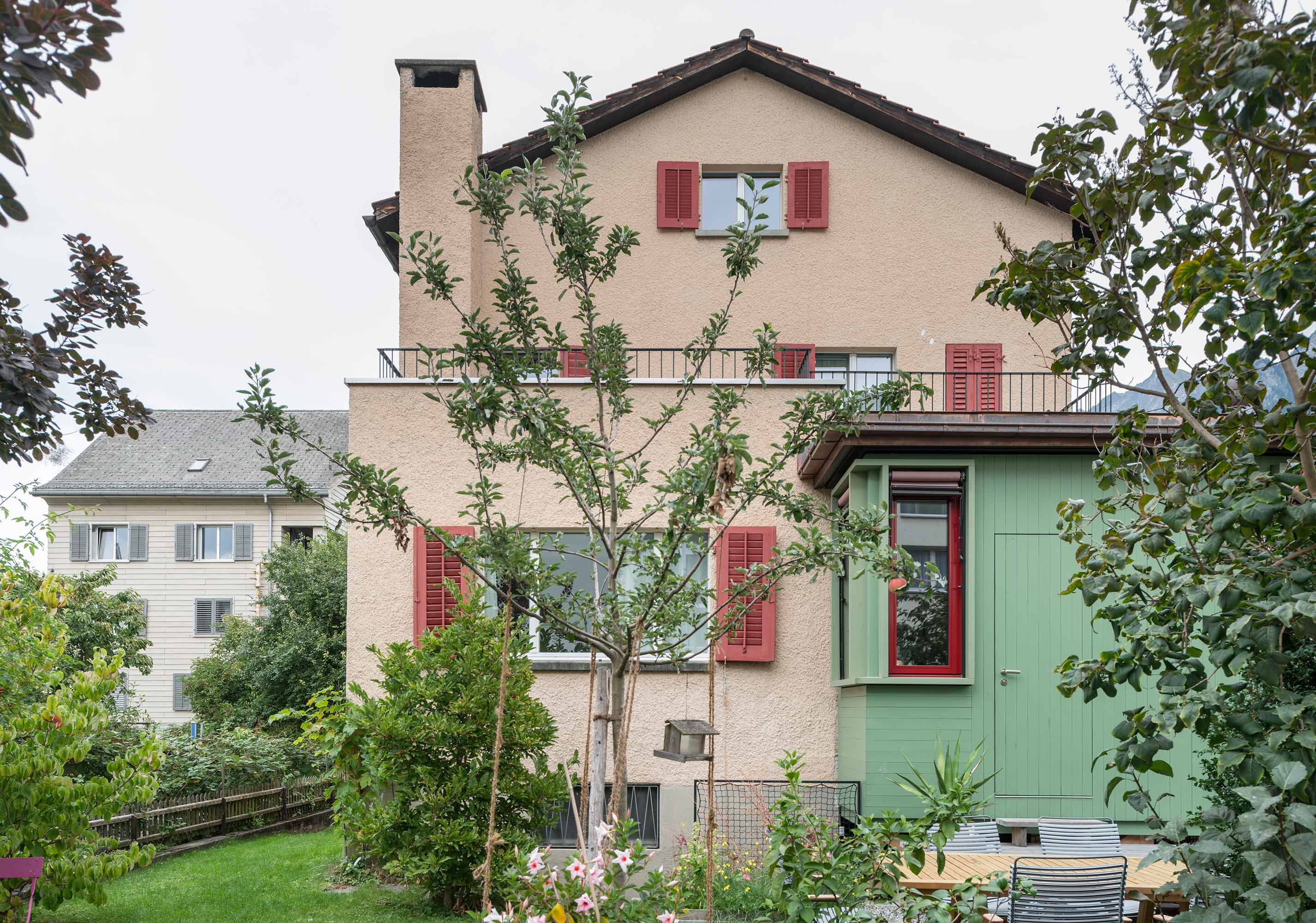 Anbau Florentinistrasse   1/7