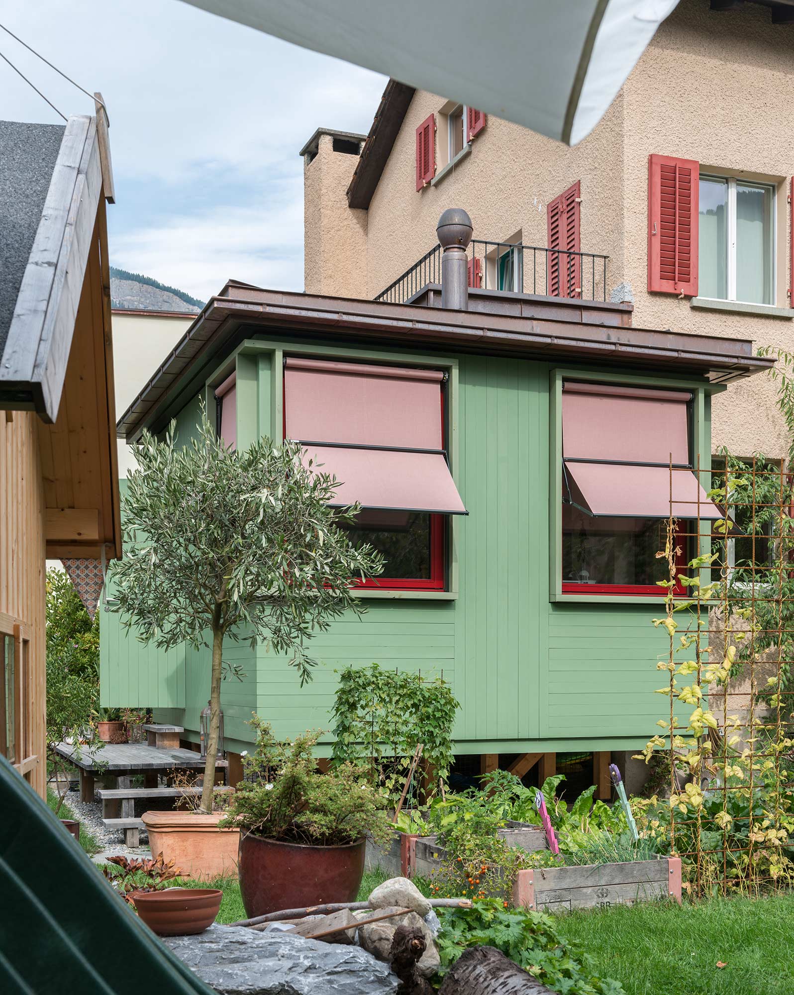 Anbau Florentinistrasse   3/7