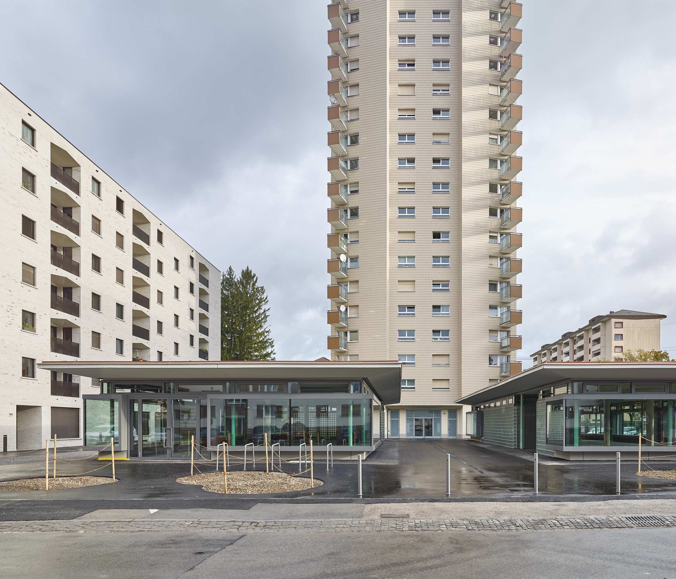 Flachbauten Hirzenbach   6/6