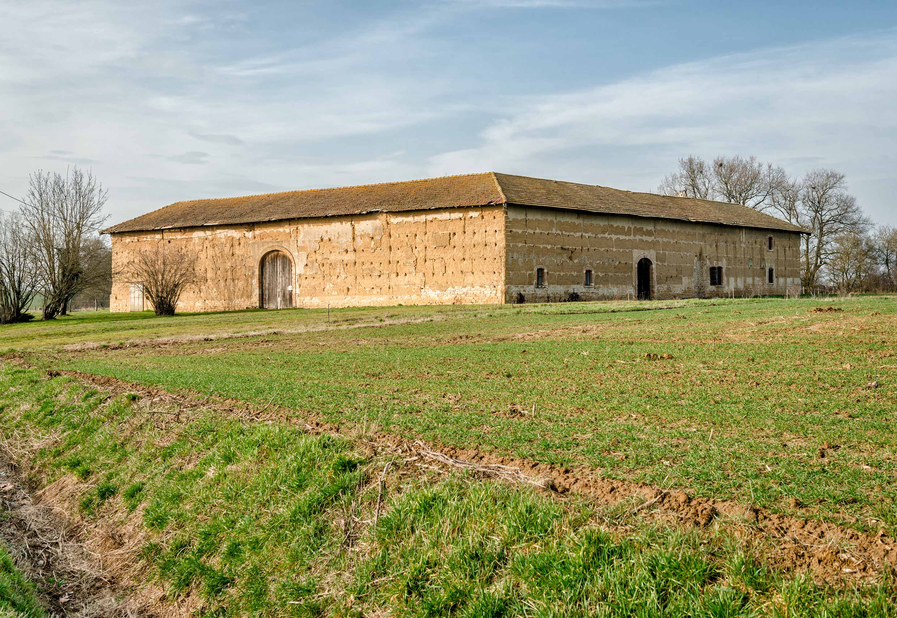 Pisé – Stampflehmbauten in Frankreich   2/7