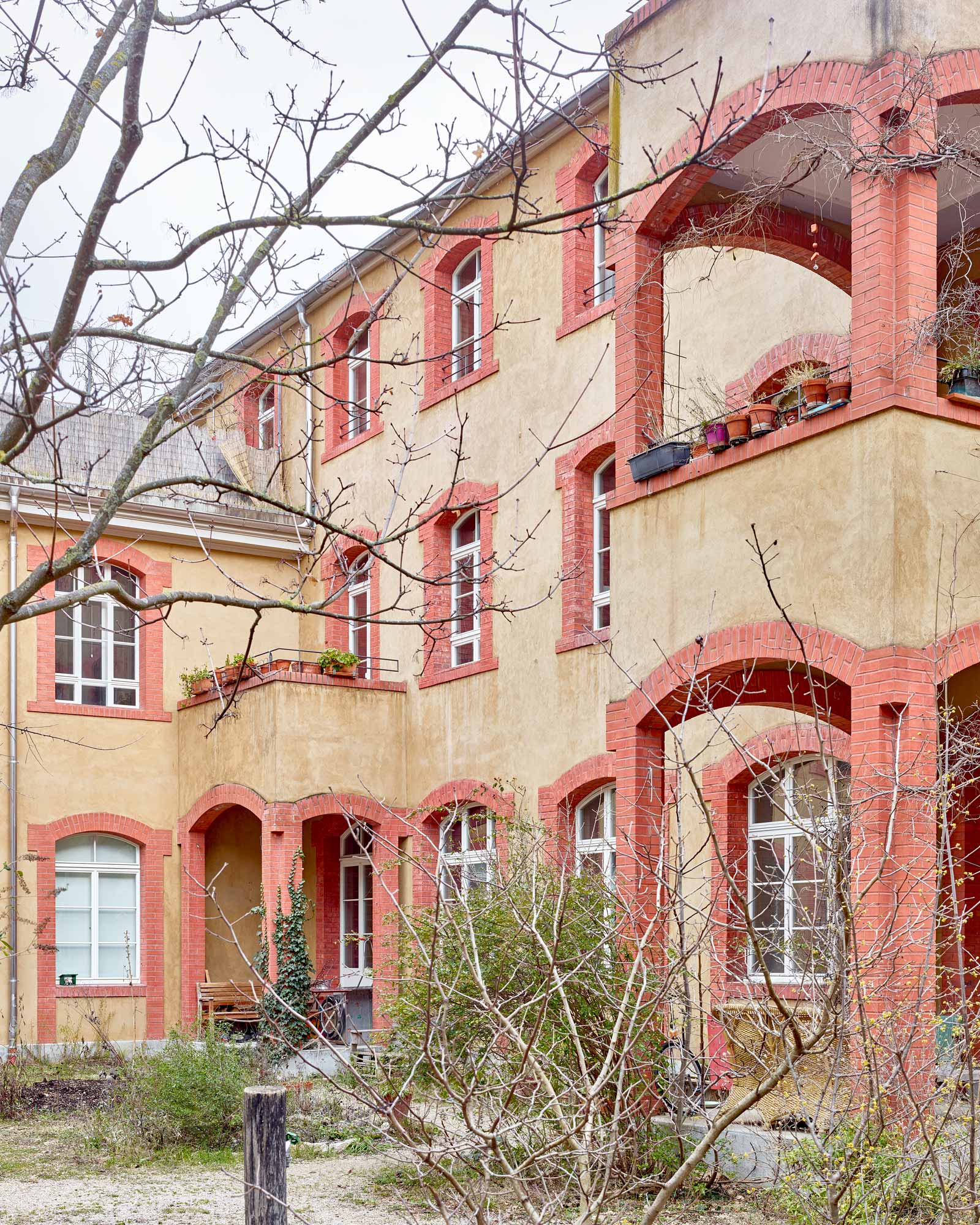 Fabrikumbau Oetlingerstrasse   3/5