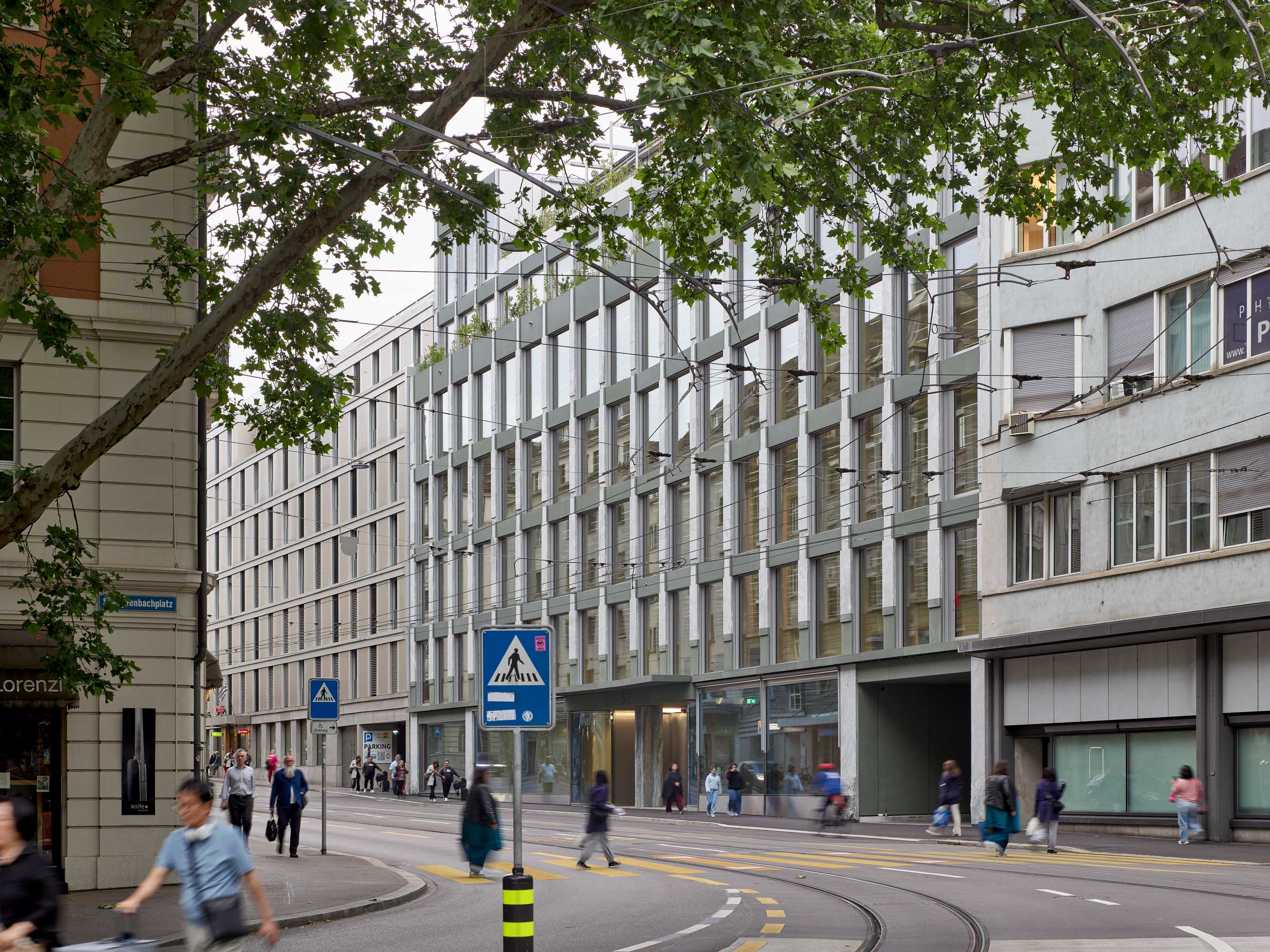 Stampfenbachstrasse &nbsp; 1/7