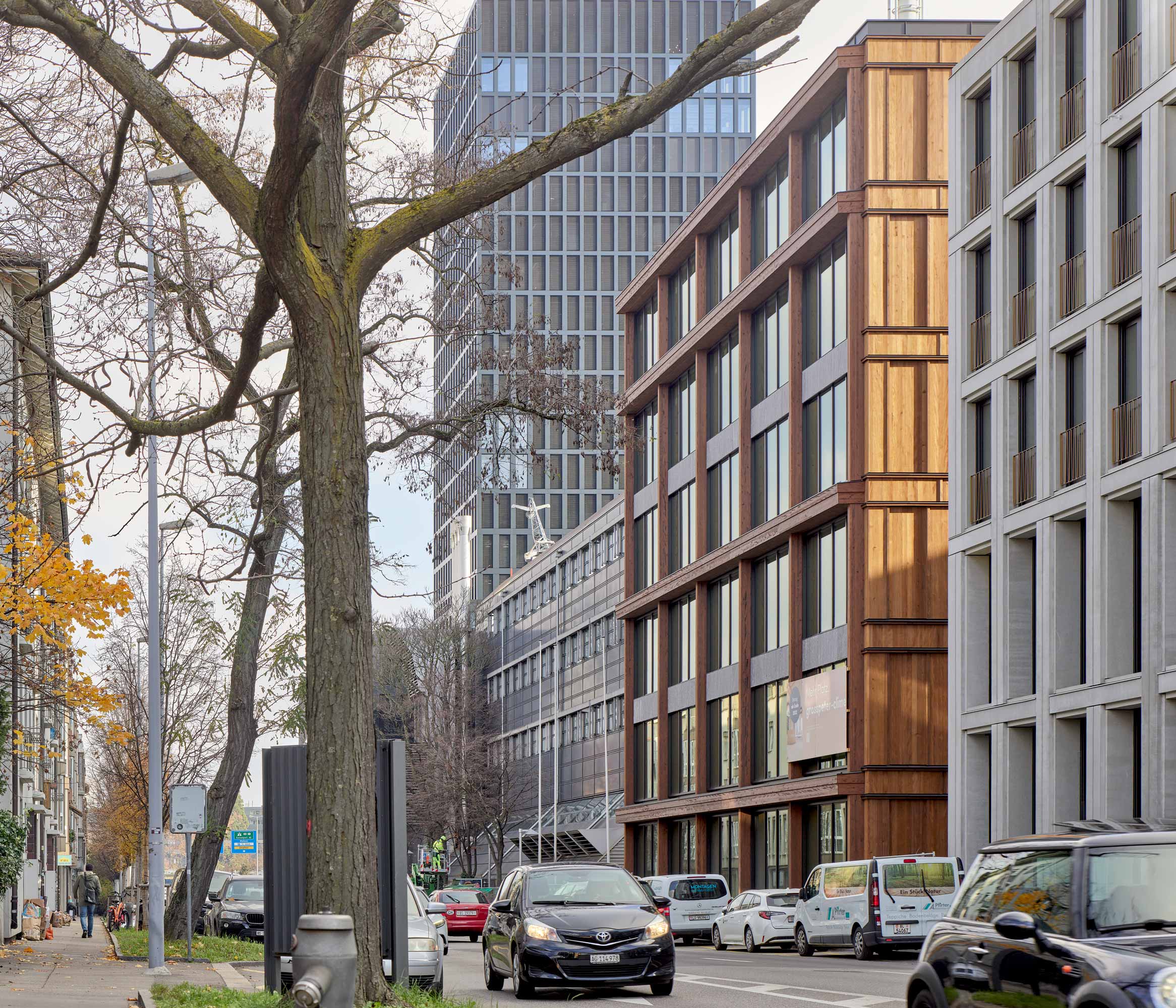 Bürohaus Grosspeterstrasse   1/1