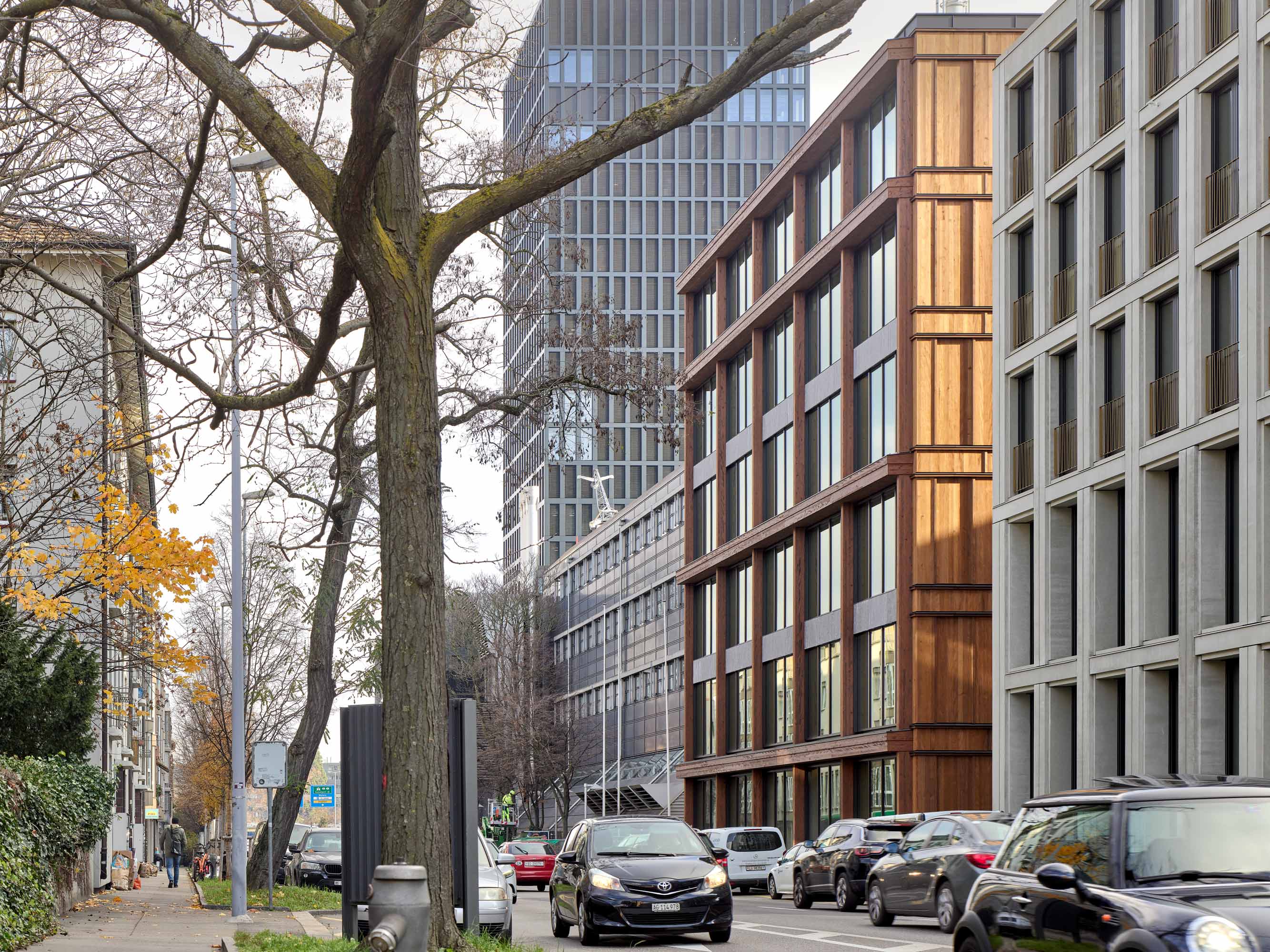 Bürohaus Grosspeterstrasse   1/7