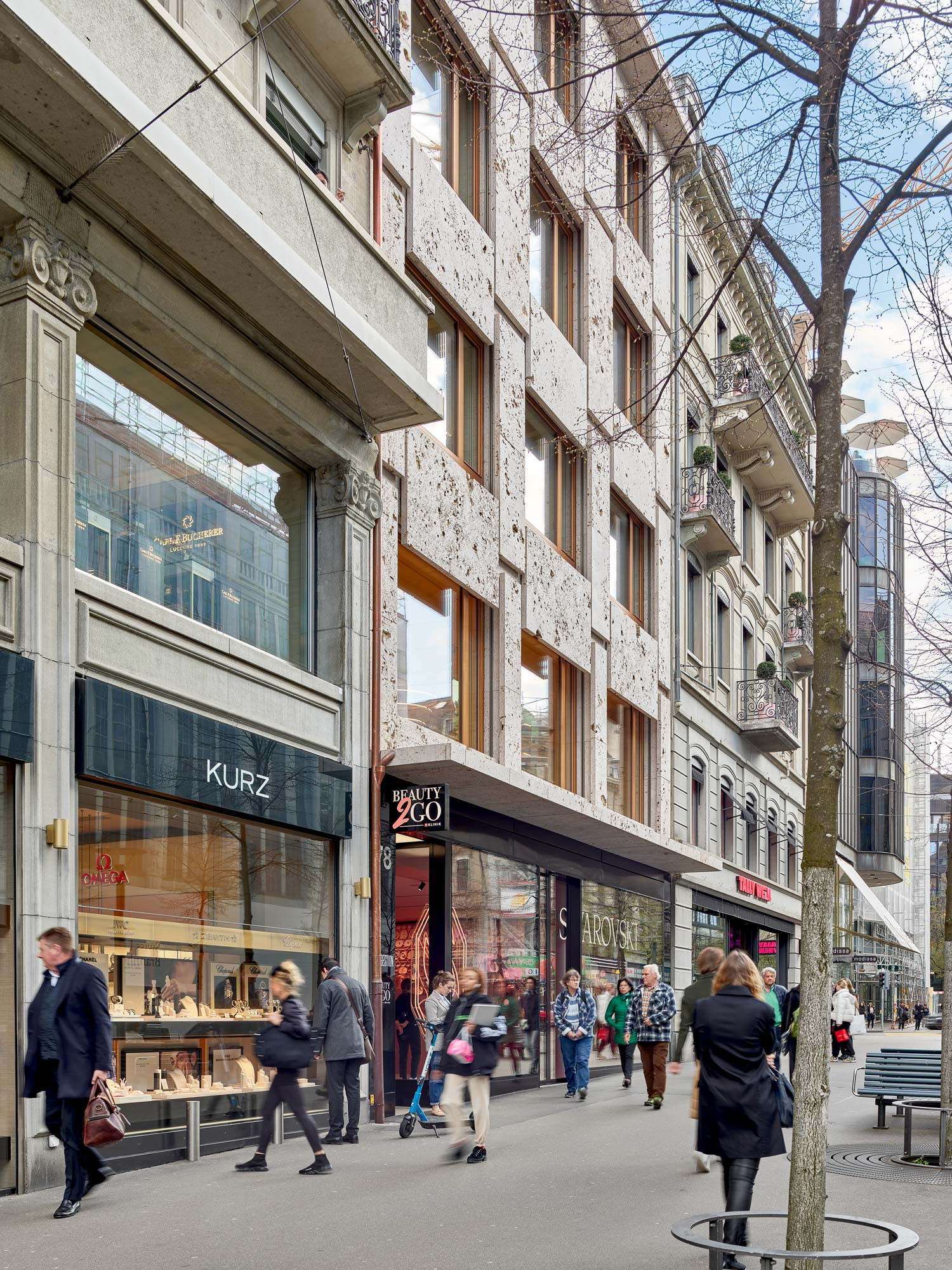 Bahnhofstrasse Zürich   3/8