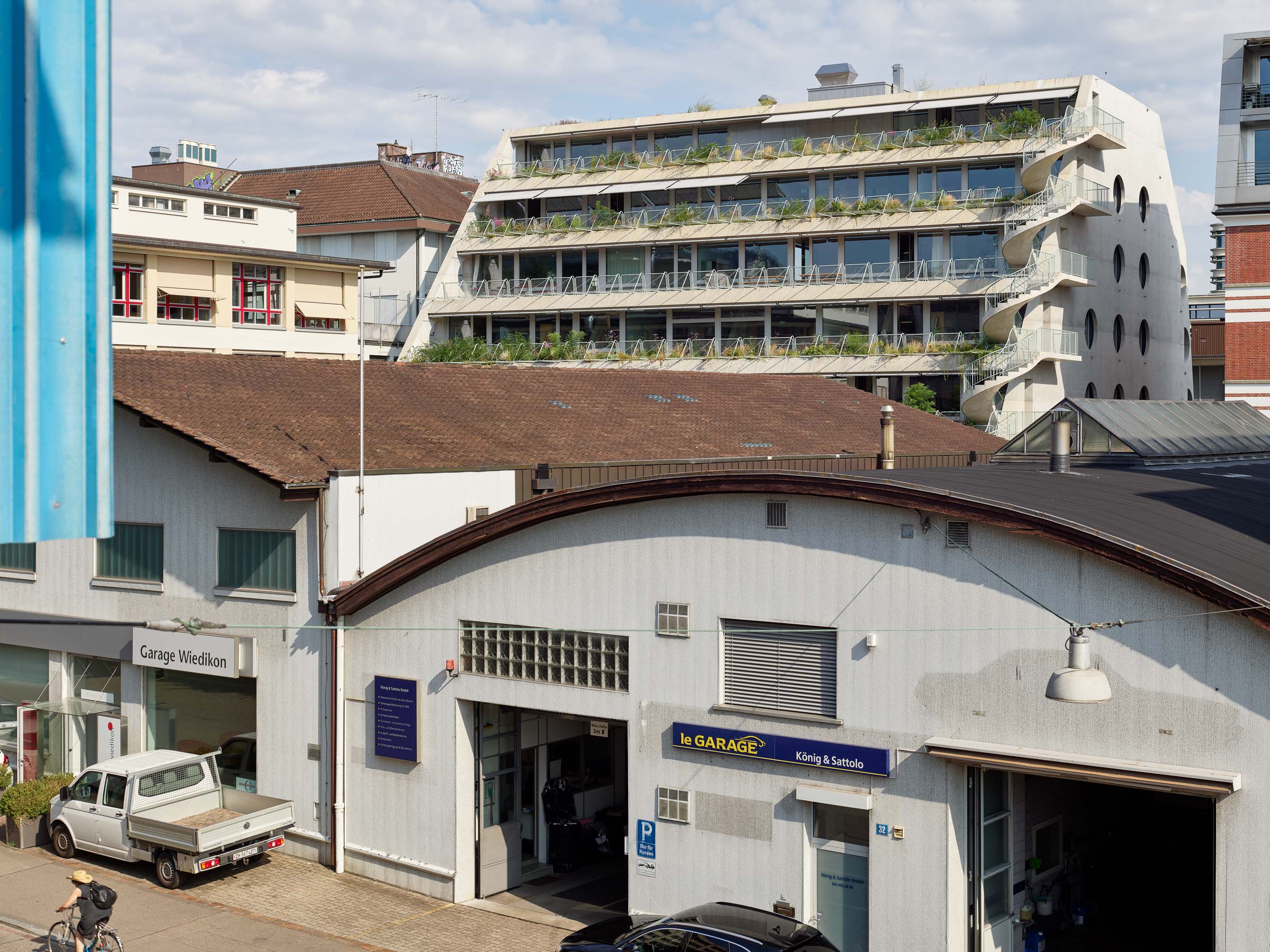 Auszeichnung Gute Bauten Stadt Zürich I   8/10
