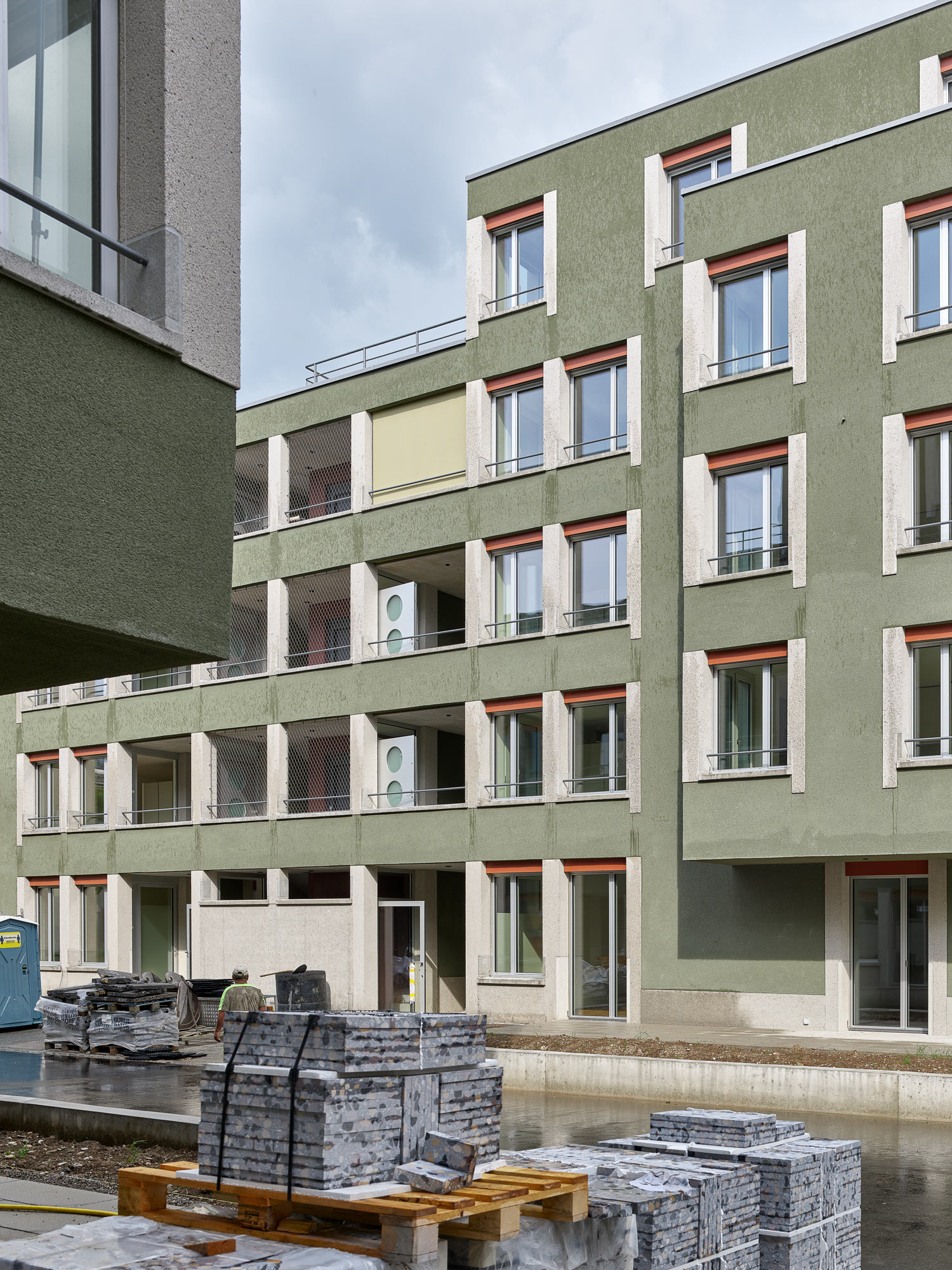 Wohnsiedlung Friedackerstrasse   3/6