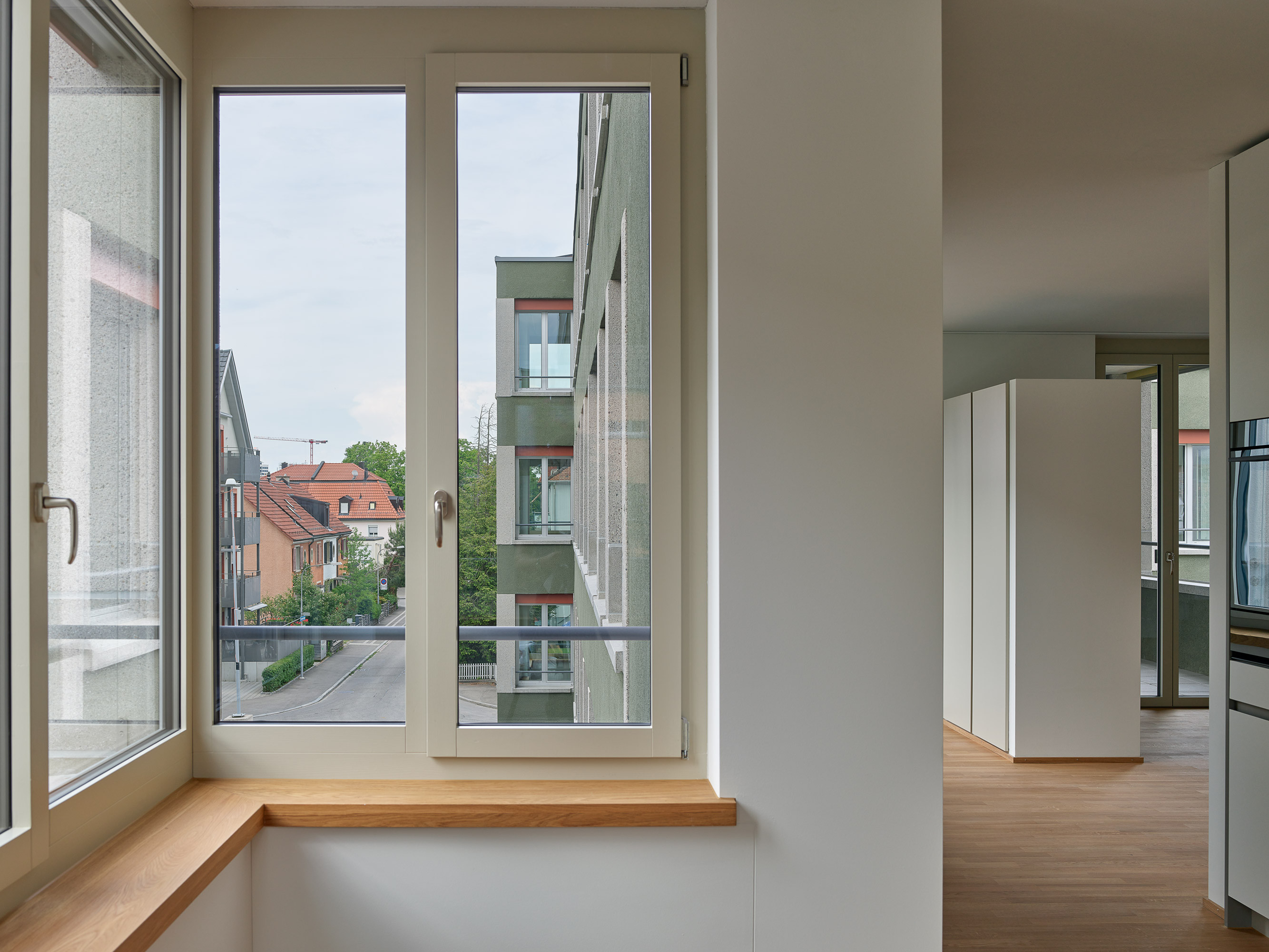 Wohnsiedlung Friedackerstrasse   5/6