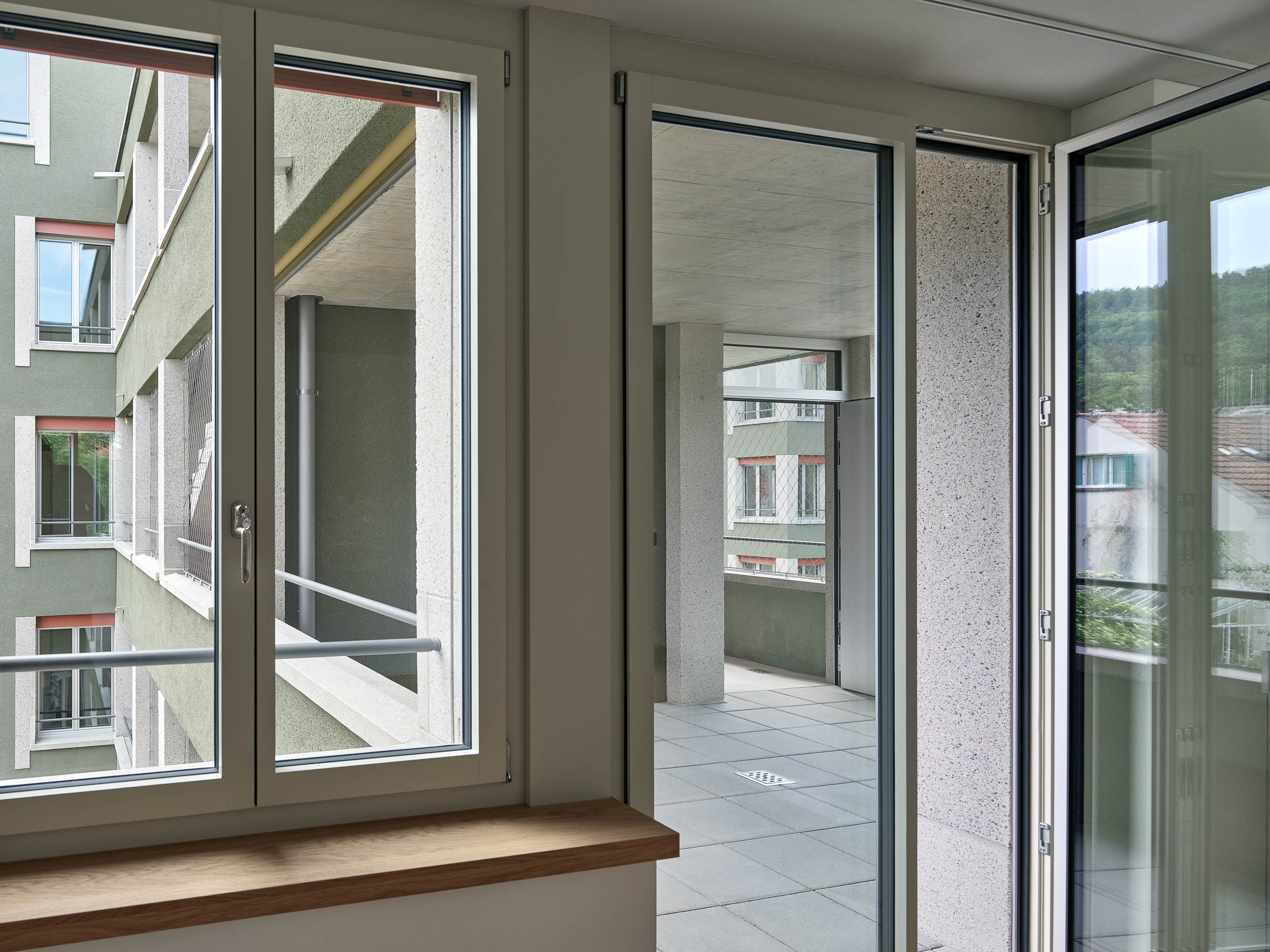 Wohnsiedlung Friedackerstrasse   2/6