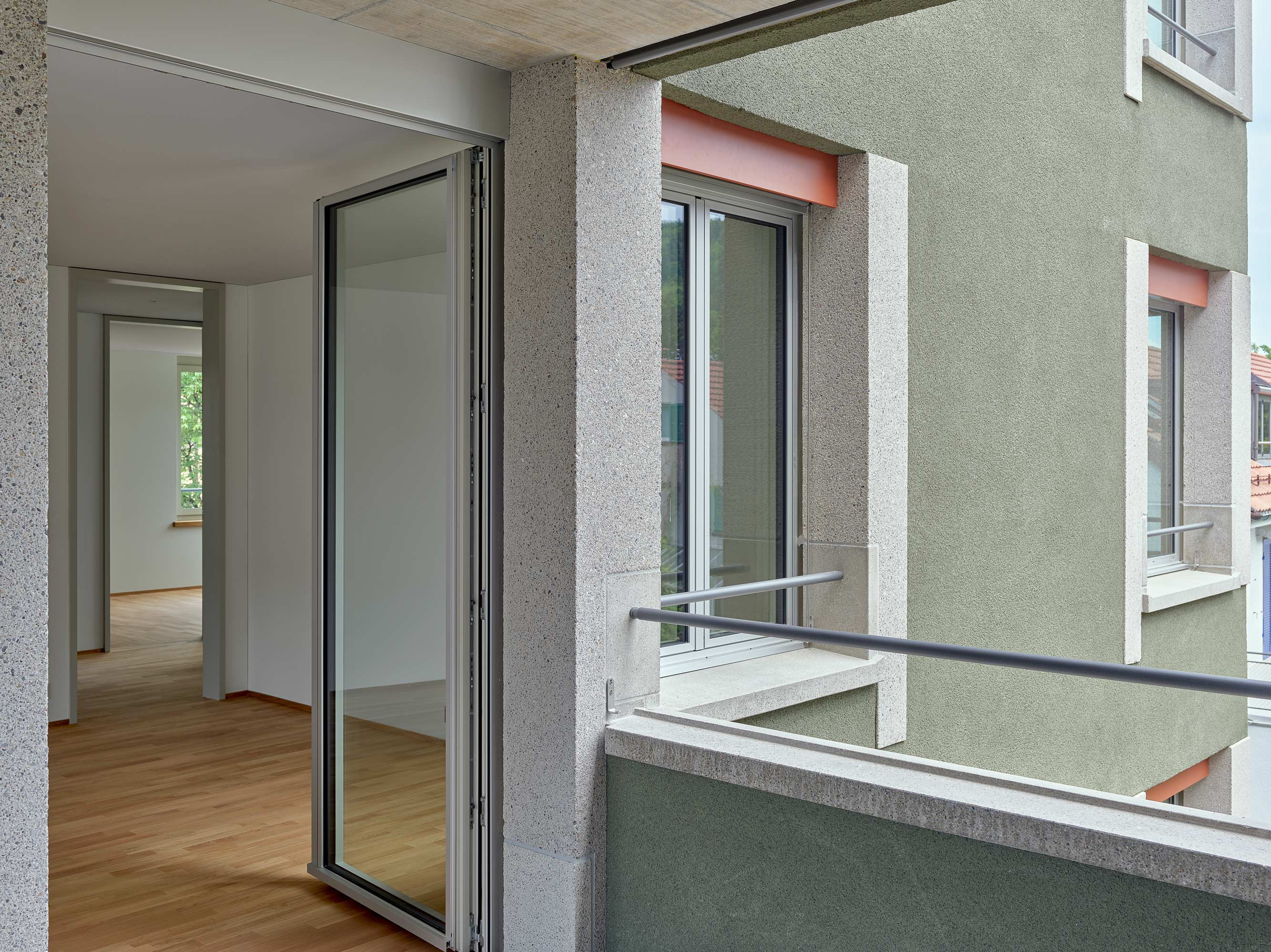 Wohnsiedlung Friedackerstrasse   4/6