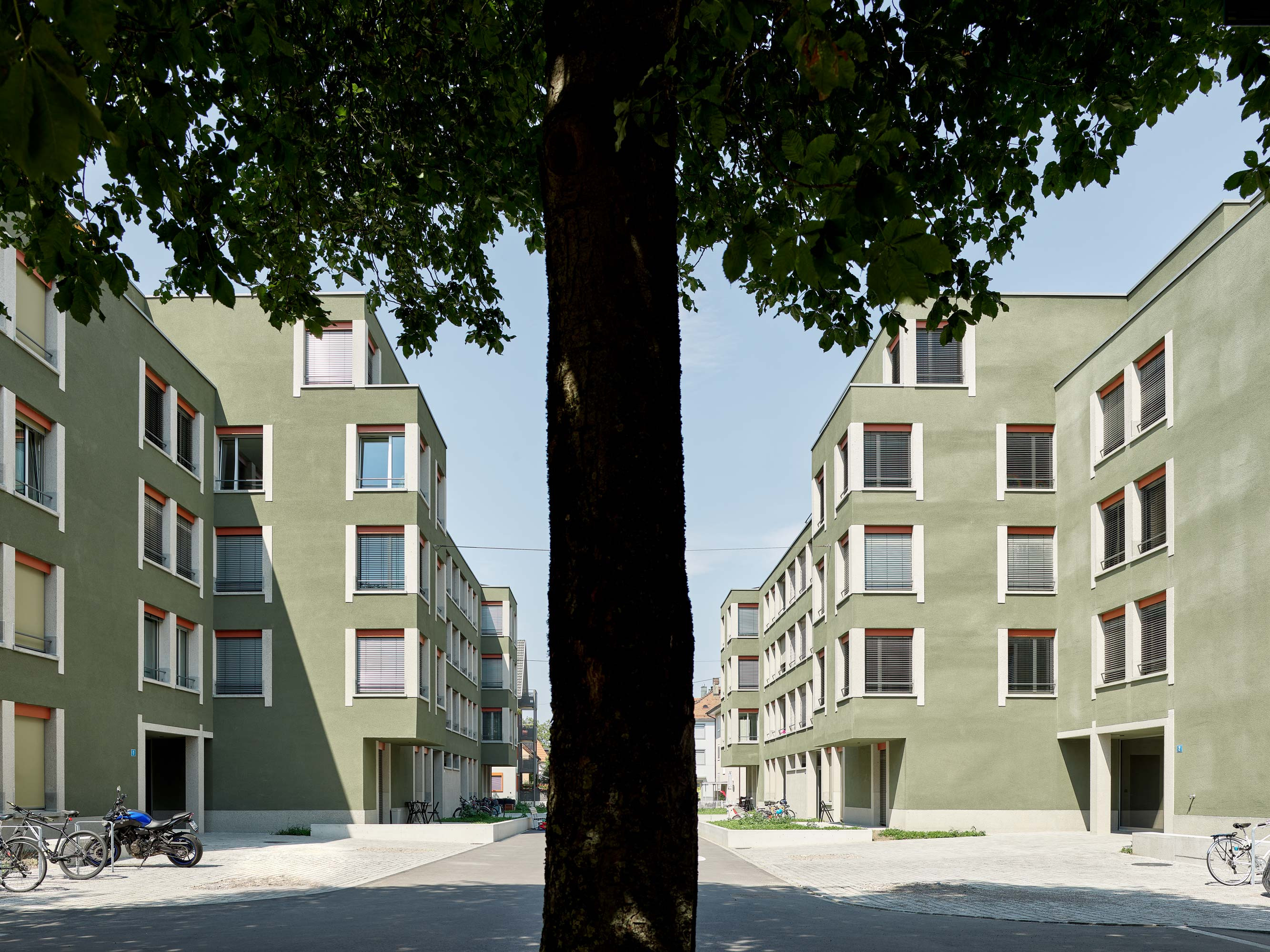 Wohnsiedlung Friedackerstrasse   1/6