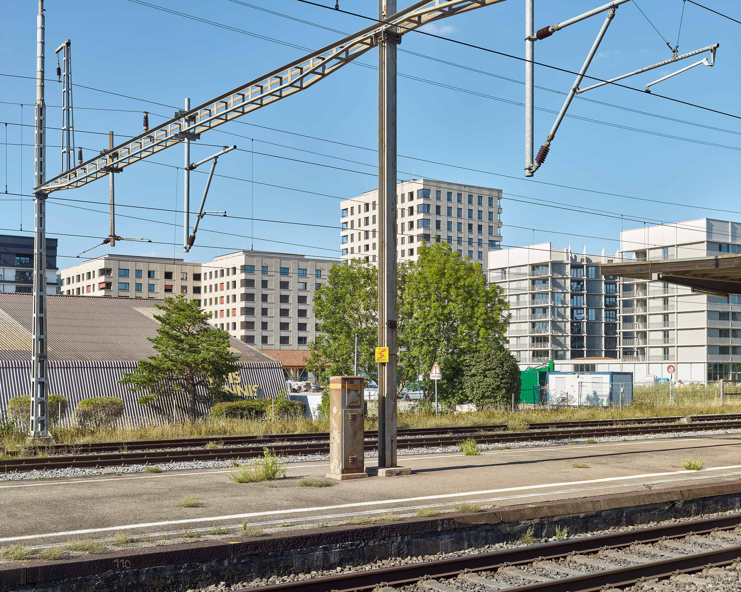 Stadtblock Geistlich-Areal   1/13