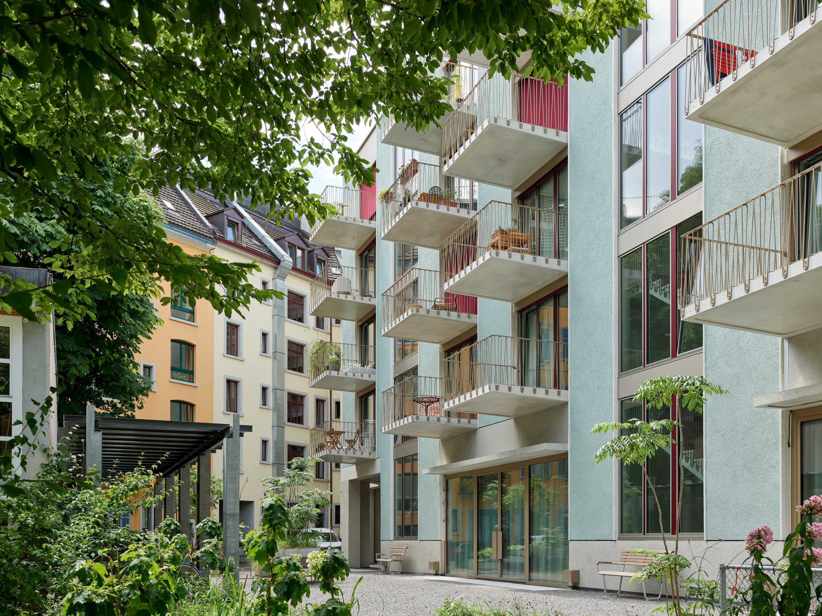 Werdgässchen   3/4