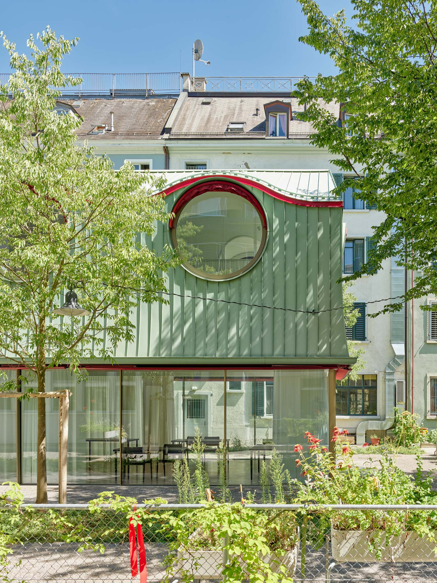 Architekturpreis Kanton Zürich   15/16