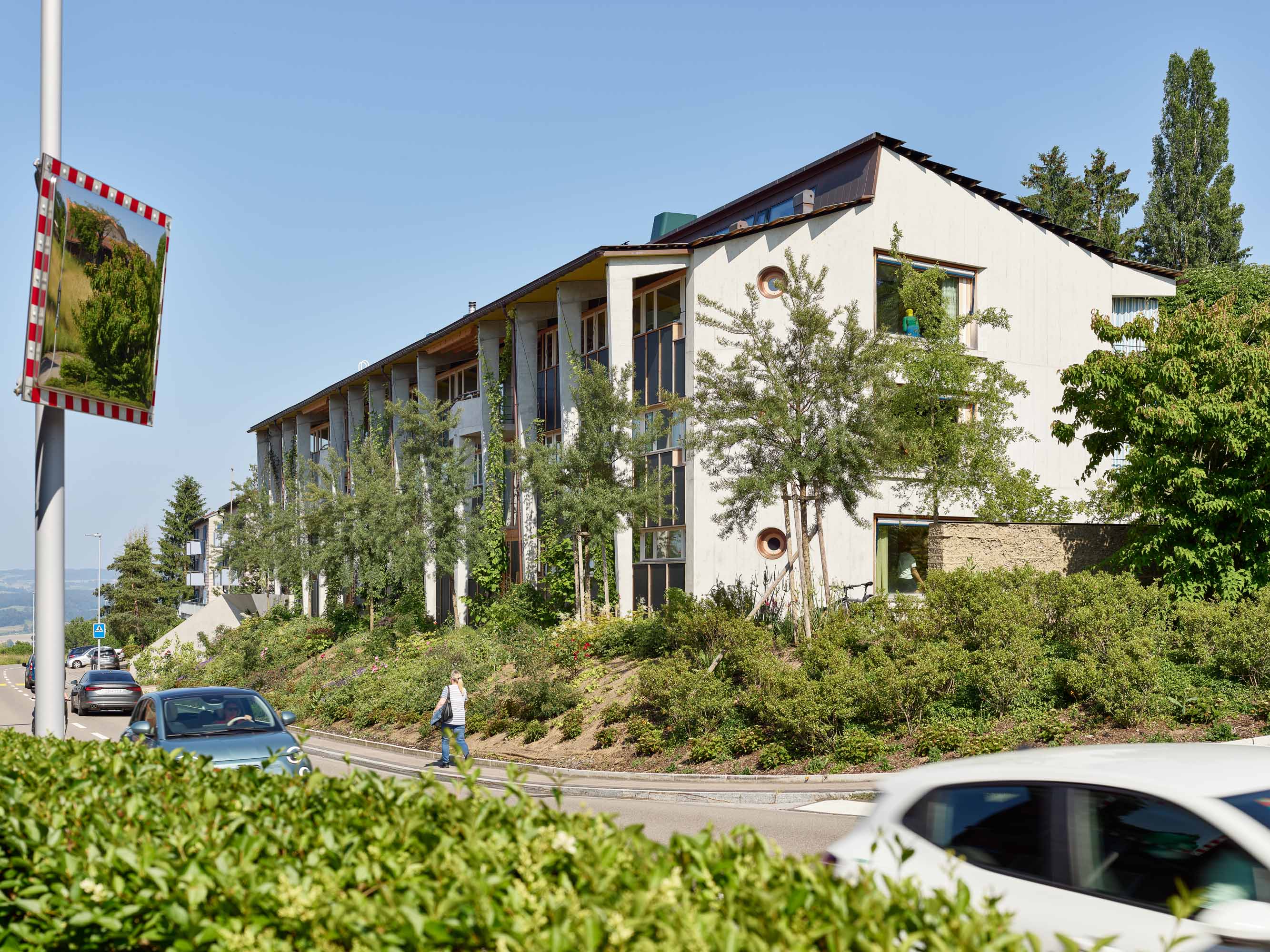 Auszeichnung Gute Bauten Stadt Zürich I   9/10