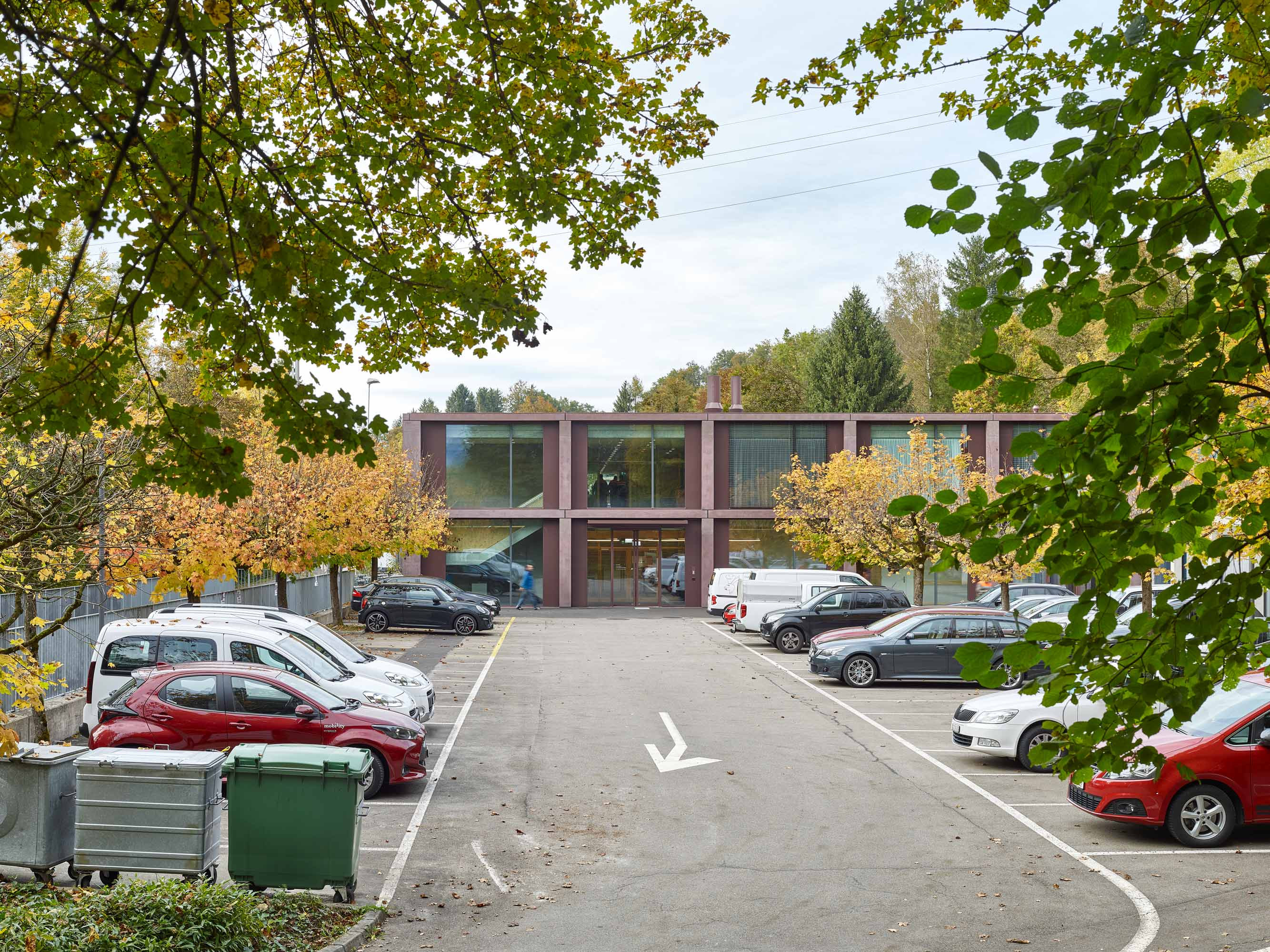 Ausbildungszentrum Schönau   814/8