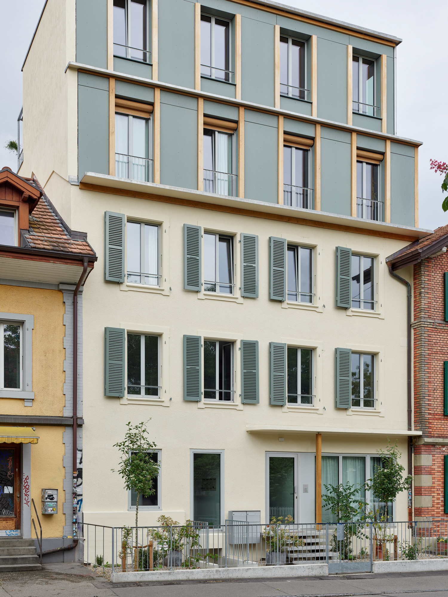 Scheibenstrasse   2/8