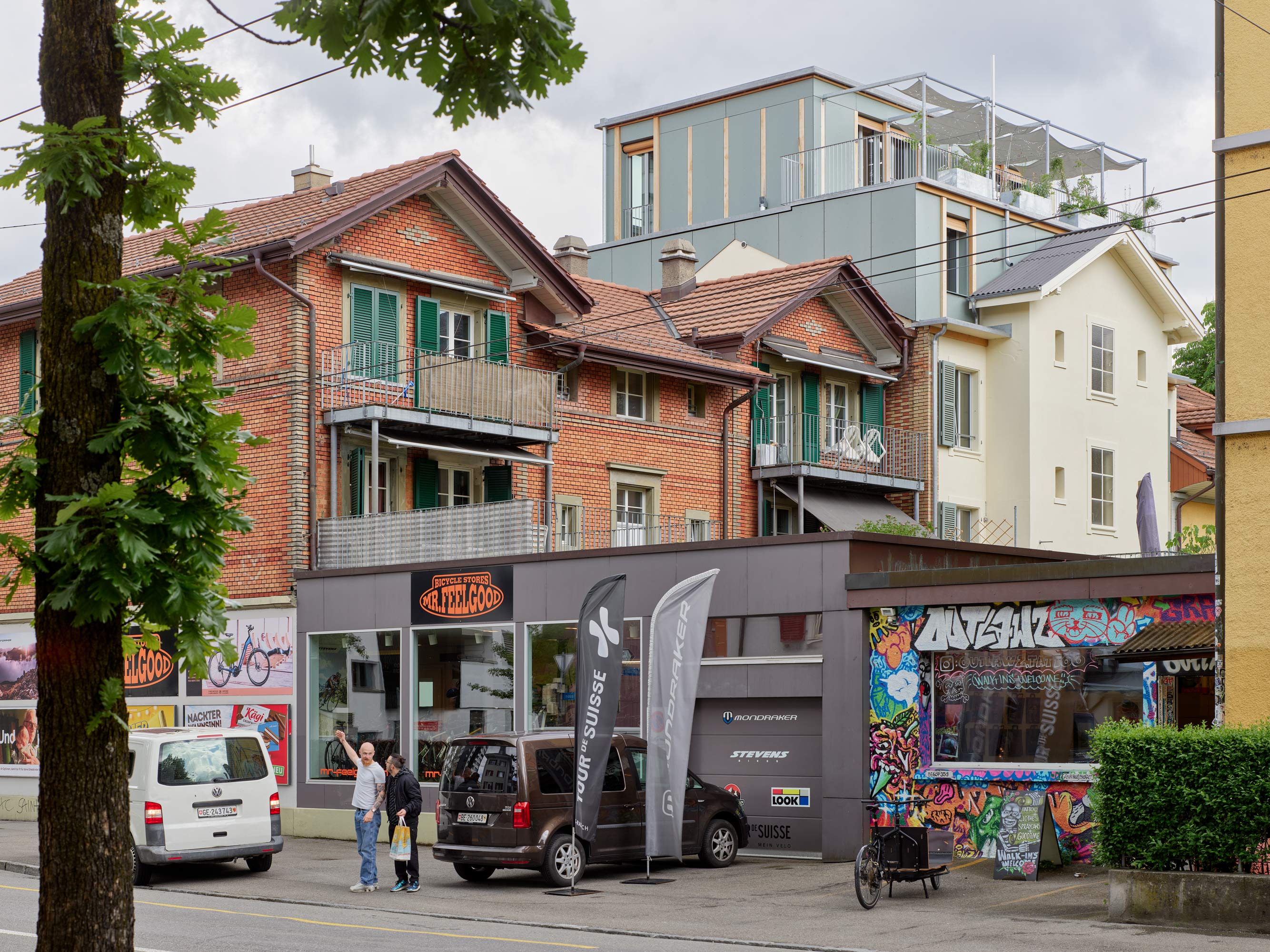 Scheibenstrasse   8/8