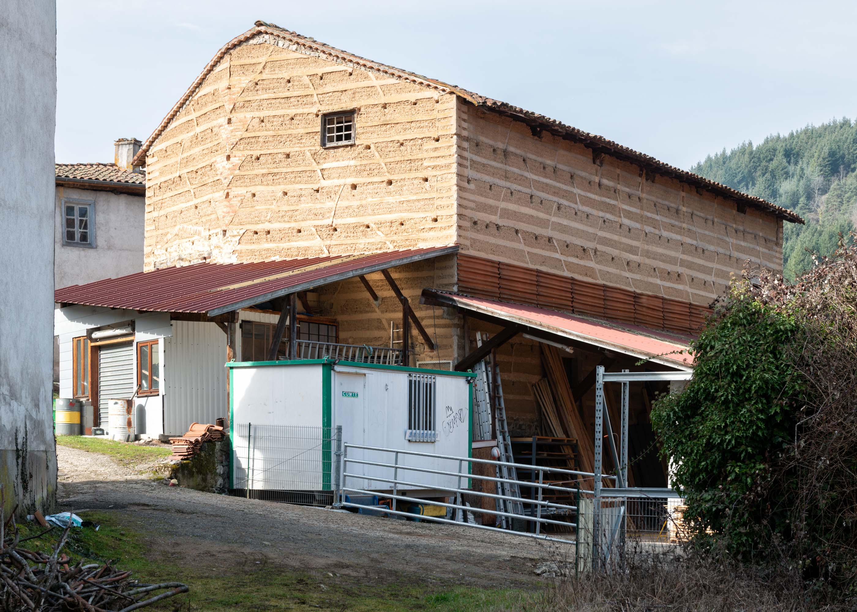 Pisé in Marokko, Spanien & Frankreich &nbsp; 13/16