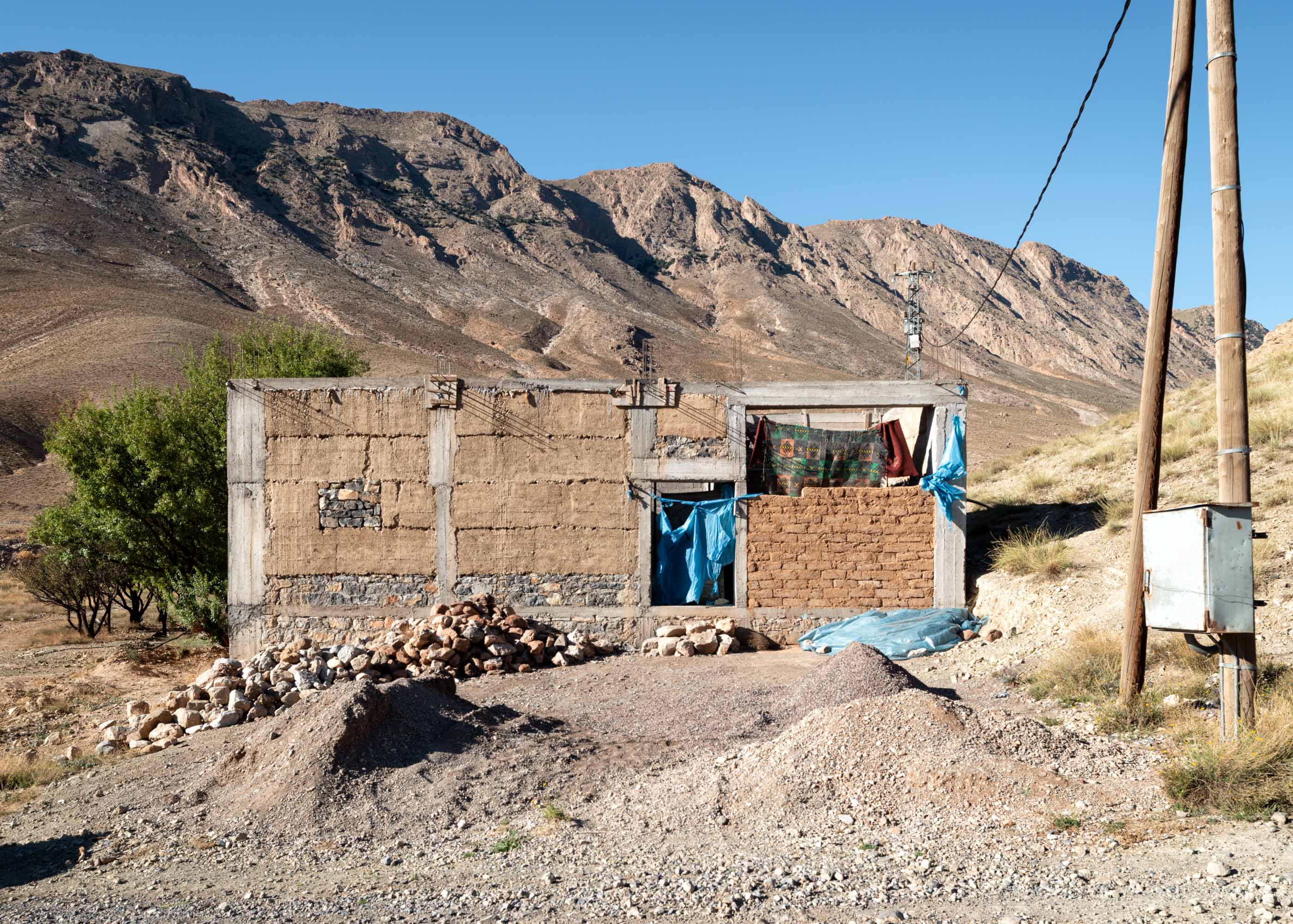 Pisé in Marokko, Spanien & Frankreich &nbsp; 3/16