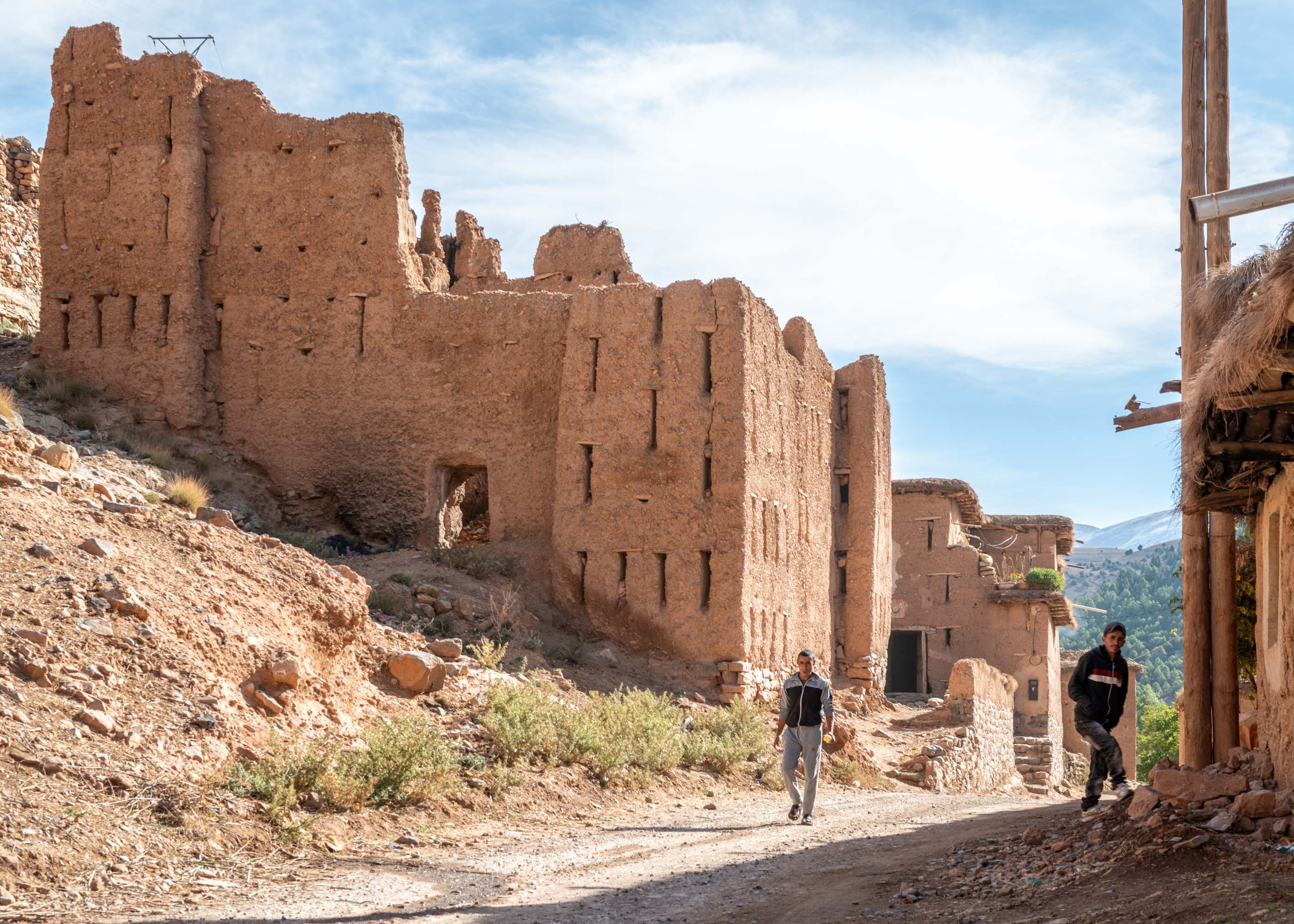 Pisé in Marokko, Spanien & Frankreich &nbsp; 1/16