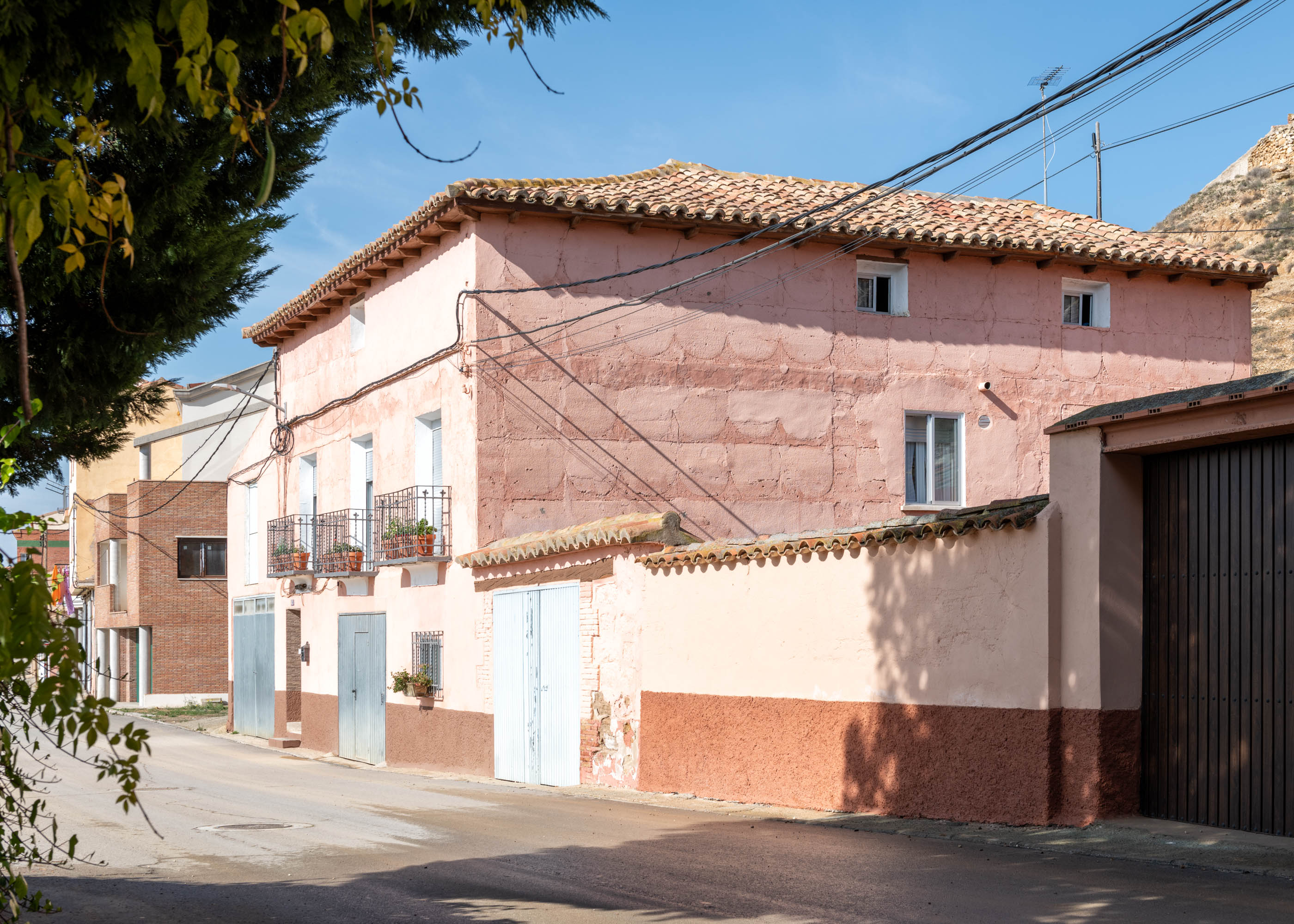 Pisé in Marokko, Spanien & Frankreich &nbsp; 8/16