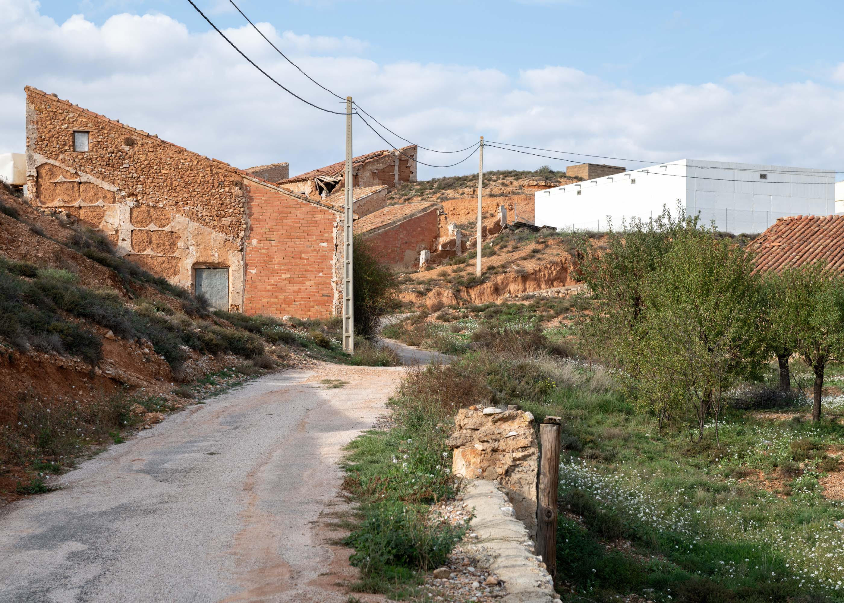 Pisé in Marokko, Spanien & Frankreich &nbsp; 12/16