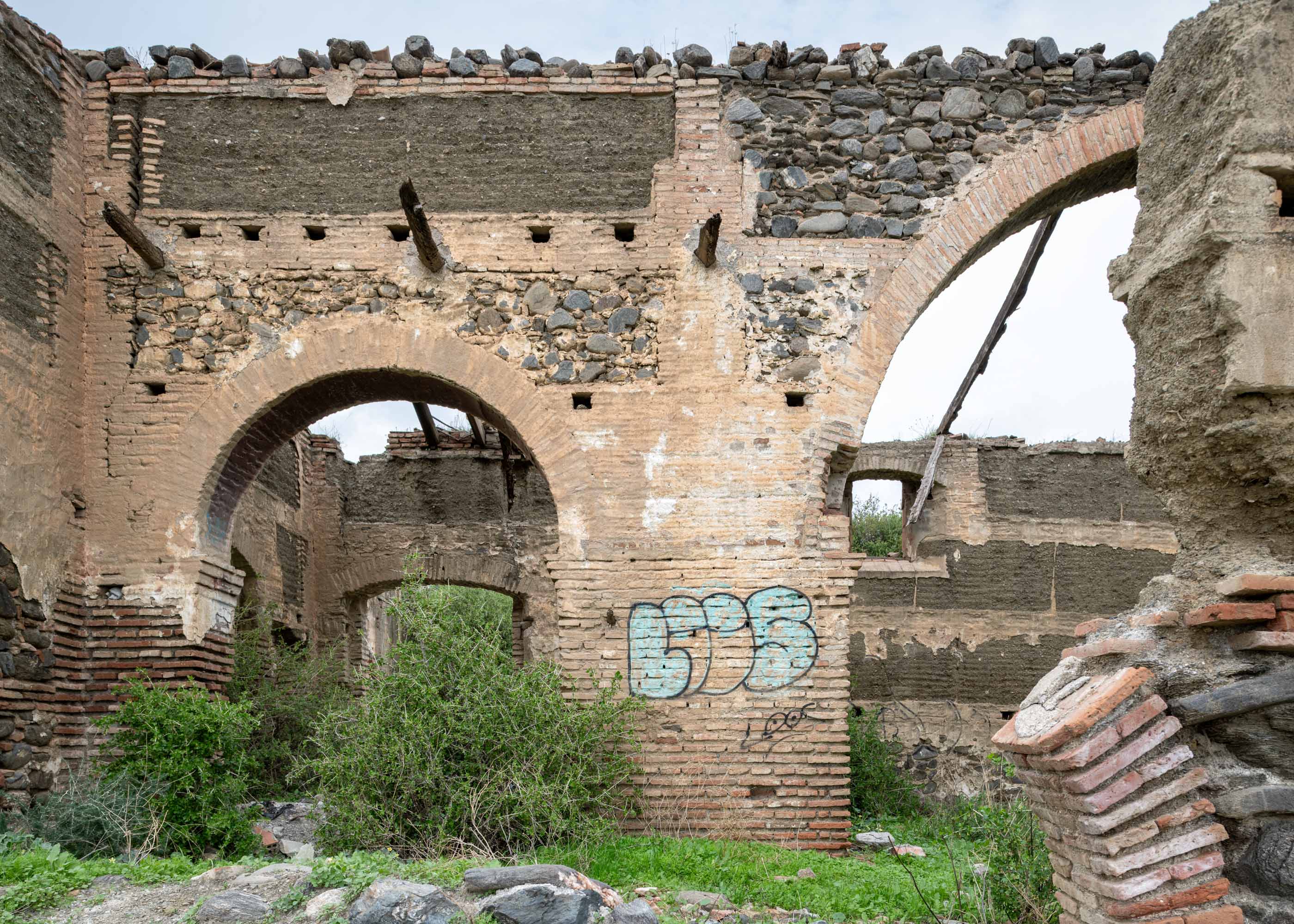 Pisé in Marokko, Spanien & Frankreich &nbsp; 7/16