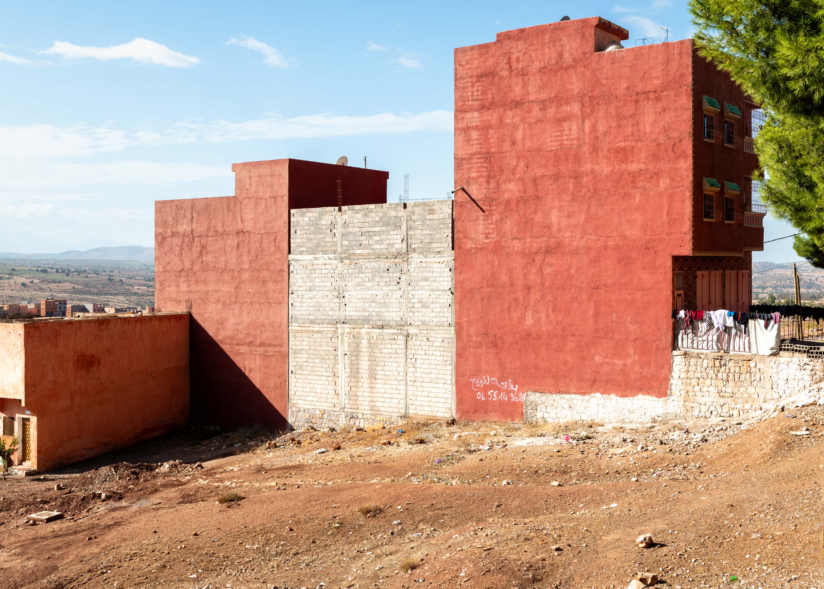 Pisé in Marokko, Spanien & Frankreich &nbsp; 16/16