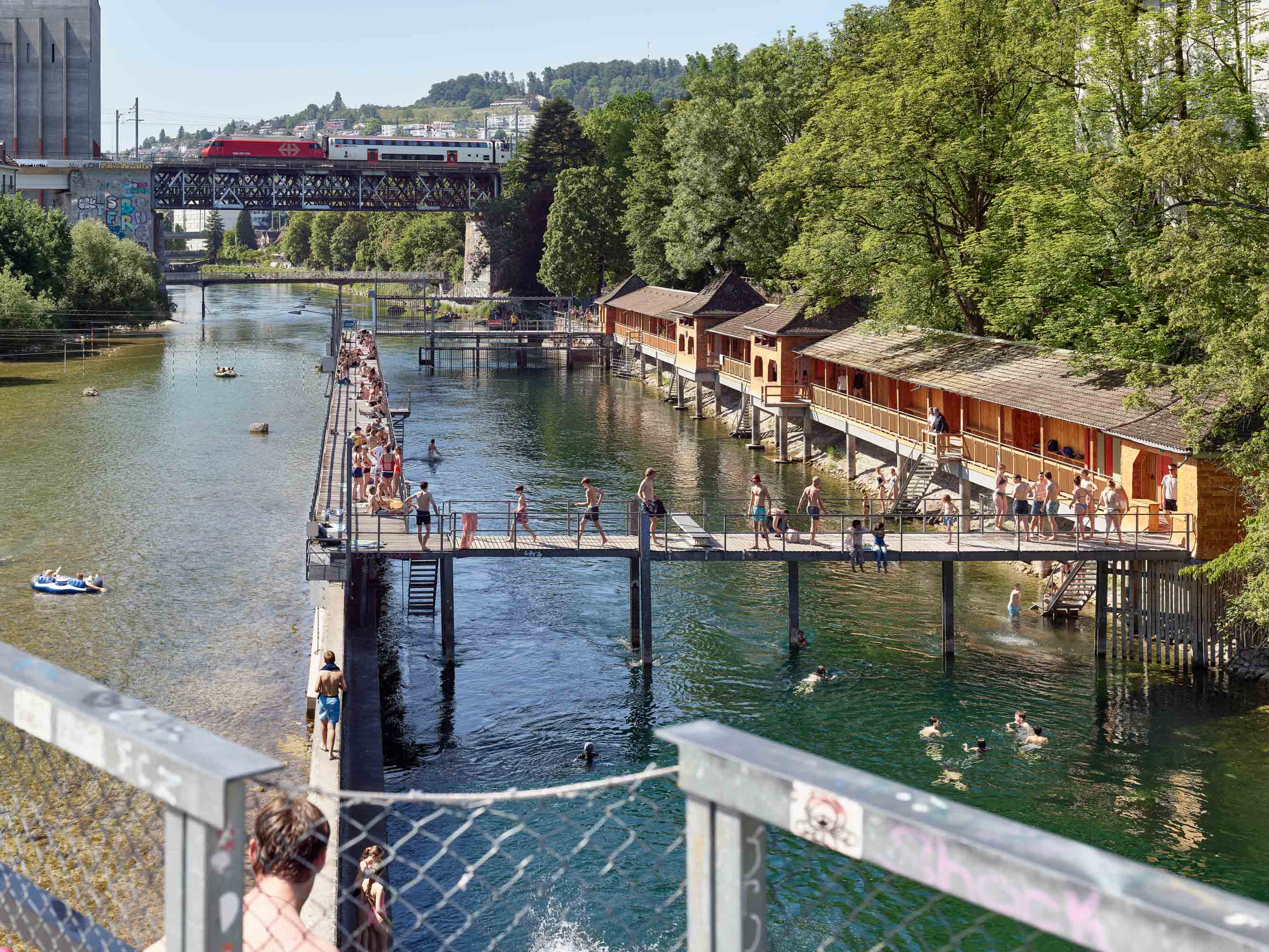 Flussbad Unterer Letten &nbsp; 1/1