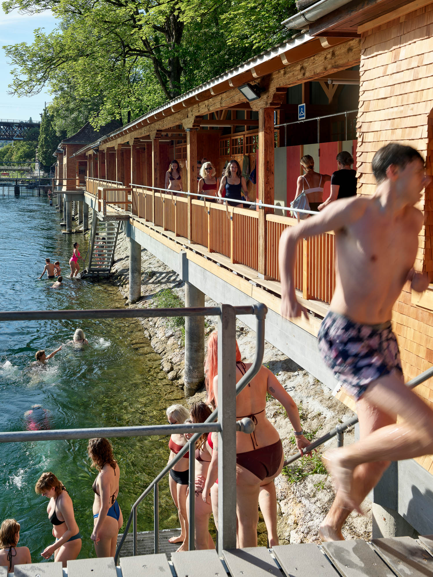 Flussbad Unterer Letten &nbsp; 2/6