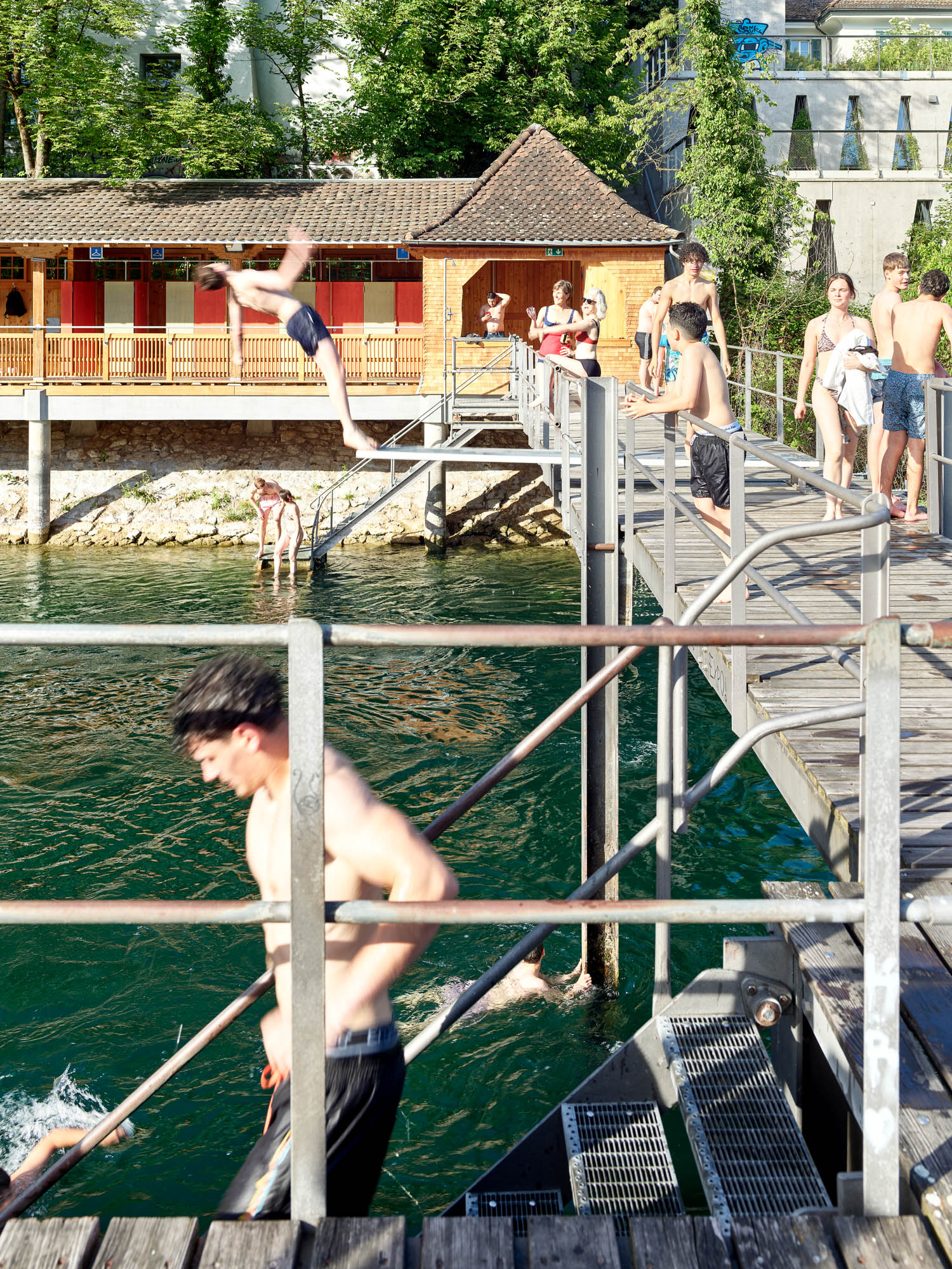 Flussbad Unterer Letten &nbsp; 6/6