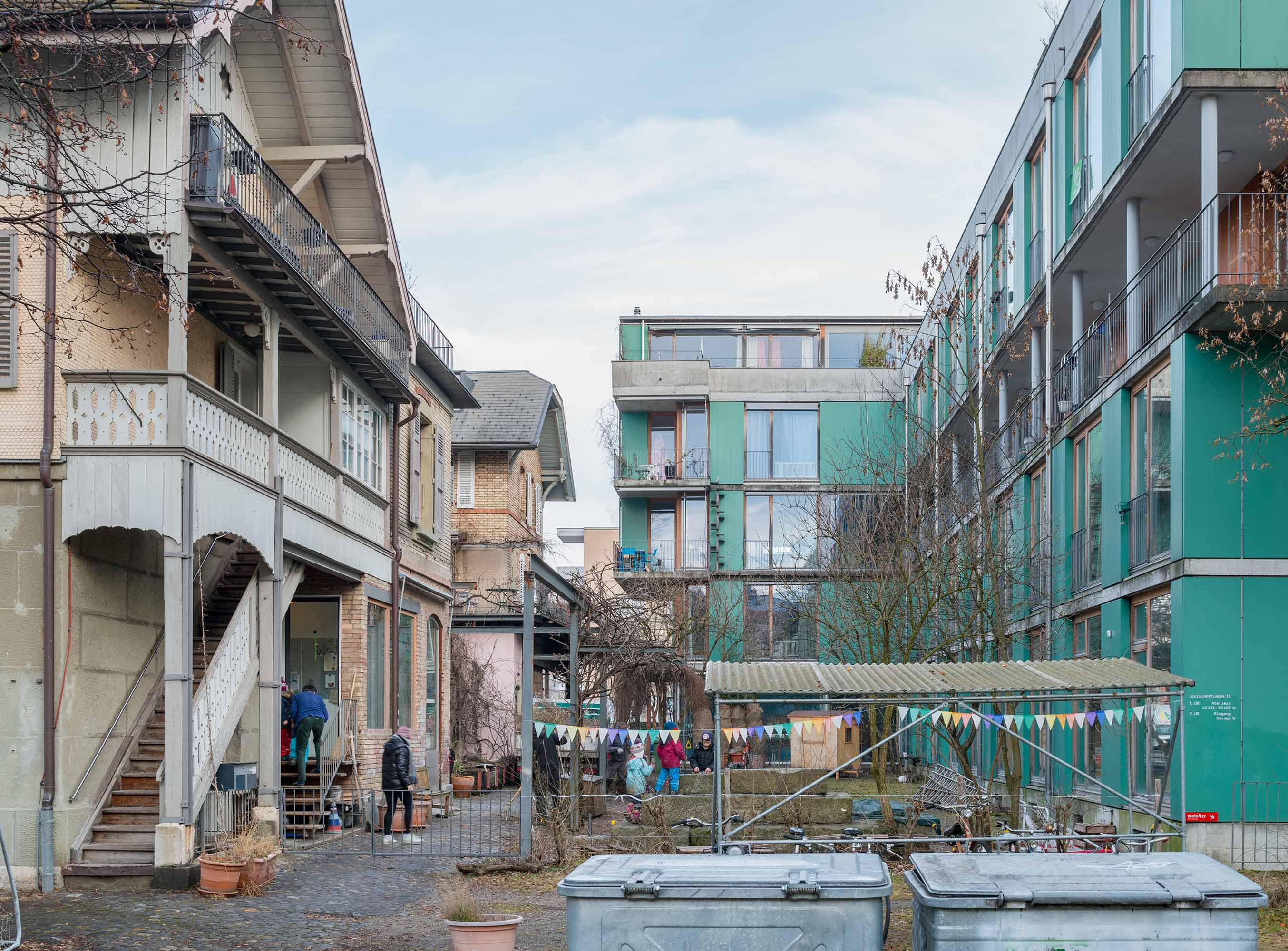 Bilder der Enge • Architektur Photographie Philip Heckhausen