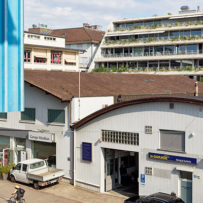 Auszeichnung Gute Bauten Stadt Zürich I