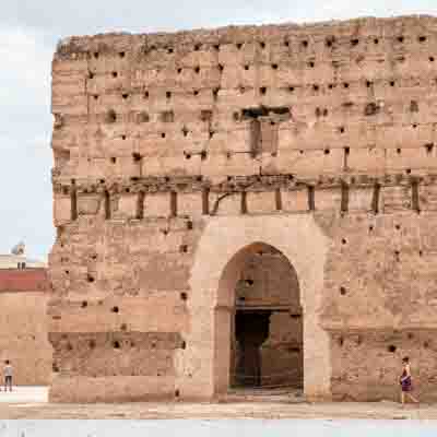 Pisé in Marokko, Spanien & Frankreich