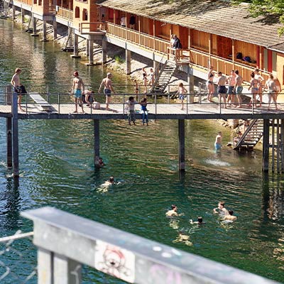 Flussbad Unterer Letten