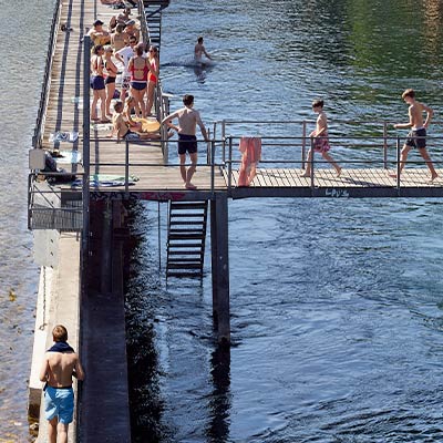 Flussbad Unterer Letten