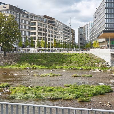 Europaallee Zürich - aussen